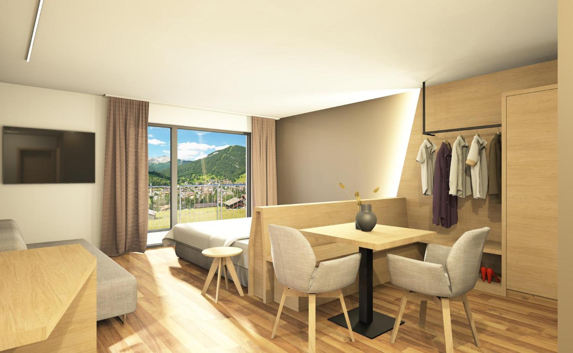 Hotel Ladinia Dolomites View Pozza di Fassa Eksteriør bilde